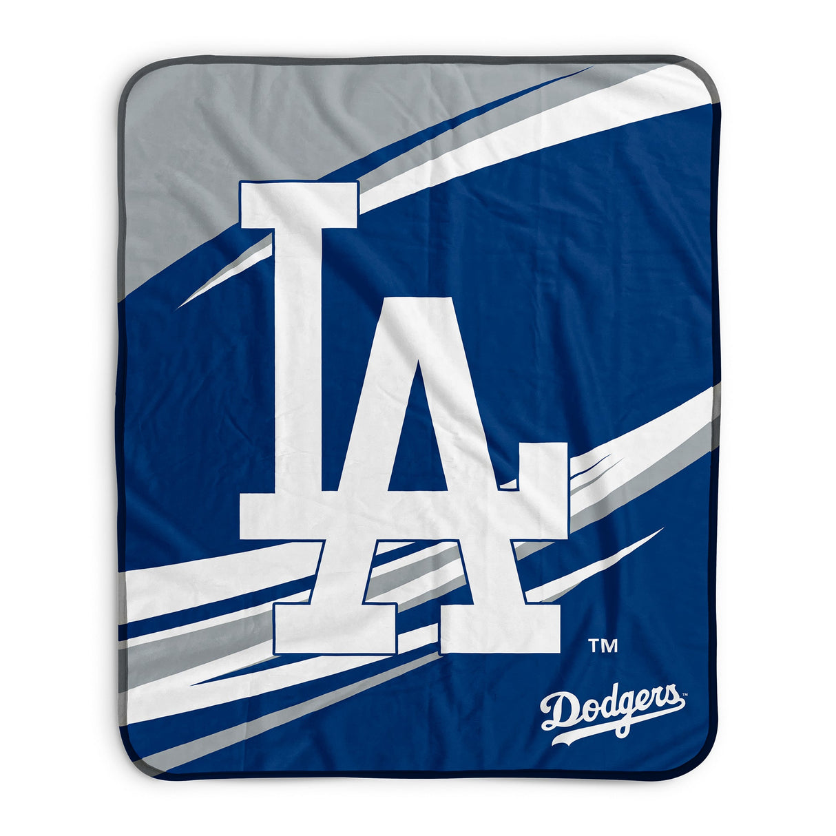 Pixsona Los Angeles Dodgers Velocity Pixel Fleece Blanket