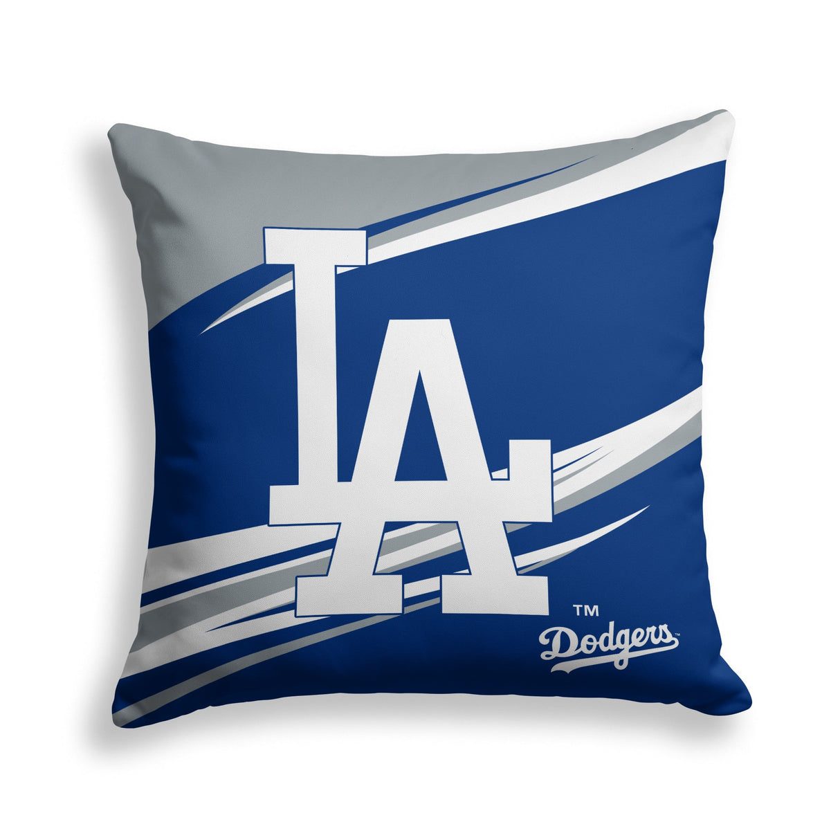 Pixsona Los Angeles Dodgers Velocity Throw Pillow