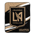 Pixsona Los Angeles Football Club Velocity Pixel Fleece Blanket