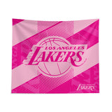 Pixsona Los Angeles Lakers Pink Motion Tapestry