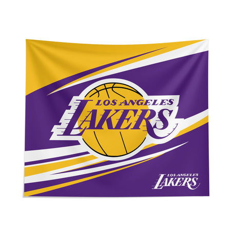 Pixsona Los Angeles Lakers Velocity Tapestry