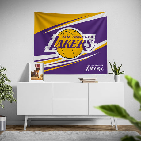 Pixsona Los Angeles Lakers Velocity Tapestry