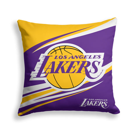 Pixsona Los Angeles Lakers Velocity Throw Pillow