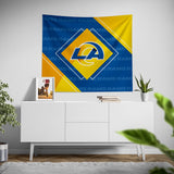 Pixsona Los Angeles Rams Boxed Tapestry