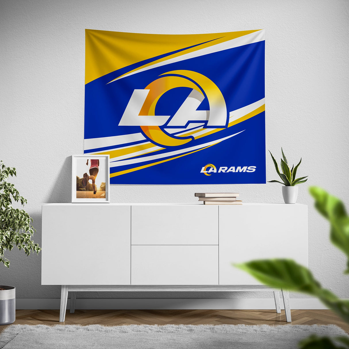 Pixsona Los Angeles Rams Velocity Tapestry