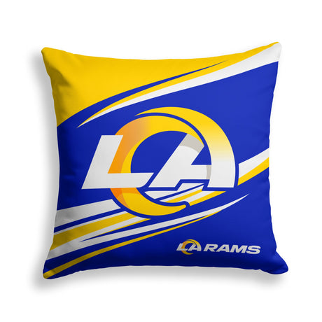 Pixsona Los Angeles Rams Velocity Throw Pillow