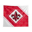 Pixsona Louisiana Lafayette Ragin Cajuns Boxed Tapestry