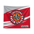 Pixsona Louisiana Lafayette Ragin Cajuns Velocity Tapestry