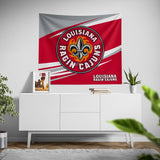 Pixsona Louisiana Lafayette Ragin Cajuns Velocity Tapestry