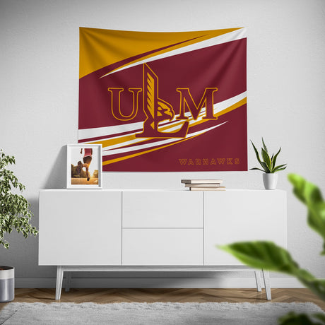 Pixsona Louisiana Monroe Warhawks Velocity Tapestry