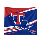 Pixsona Louisiana Tech Bulldogs Velocity Tapestry