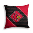 Pixsona Louisville Cardinals Boxed Throw Pillow