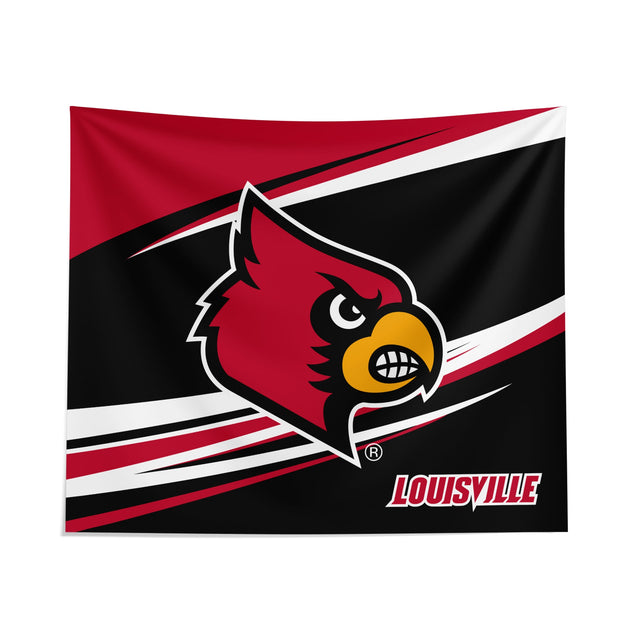 Pixsona Louisville Cardinals Velocity Tapestry