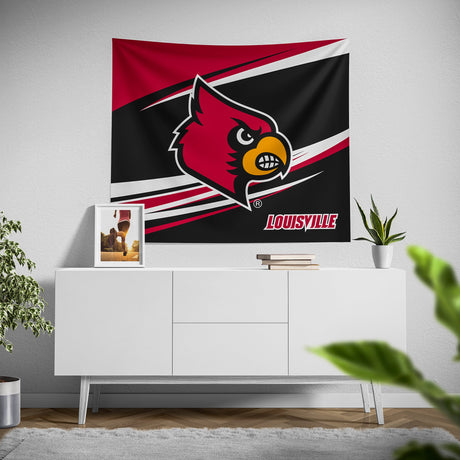 Pixsona Louisville Cardinals Velocity Tapestry