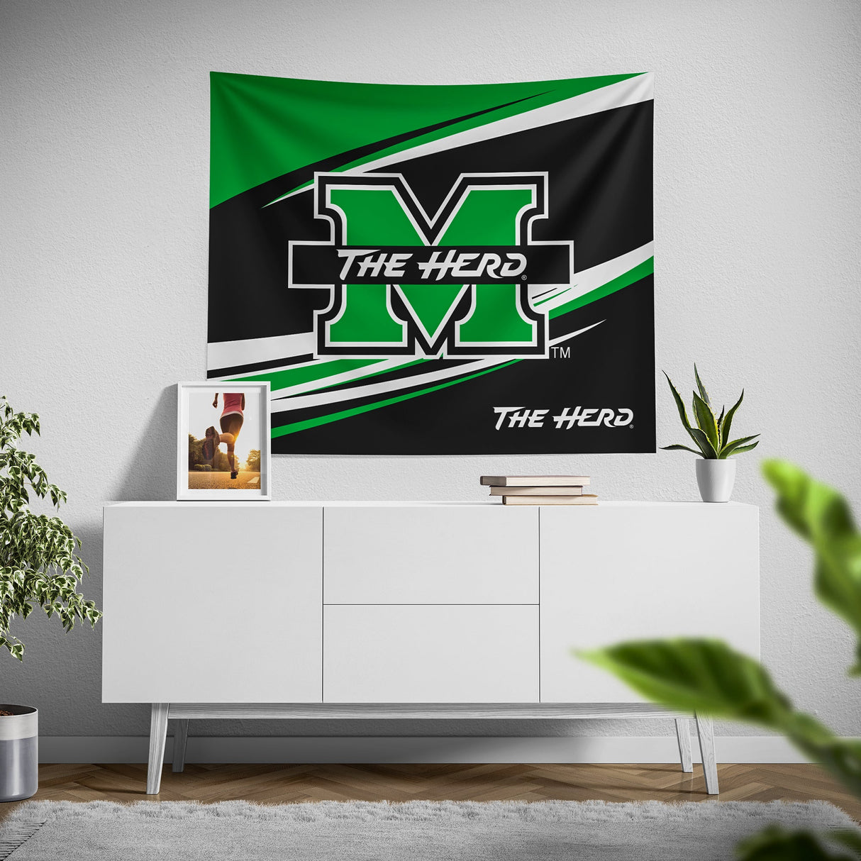 Pixsona Marshall Thundering Herd Velocity Tapestry