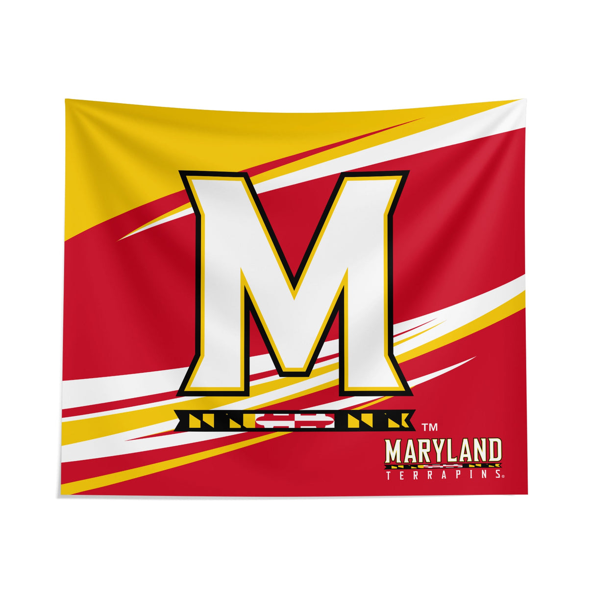 Pixsona Maryland Terrapins Velocity Tapestry