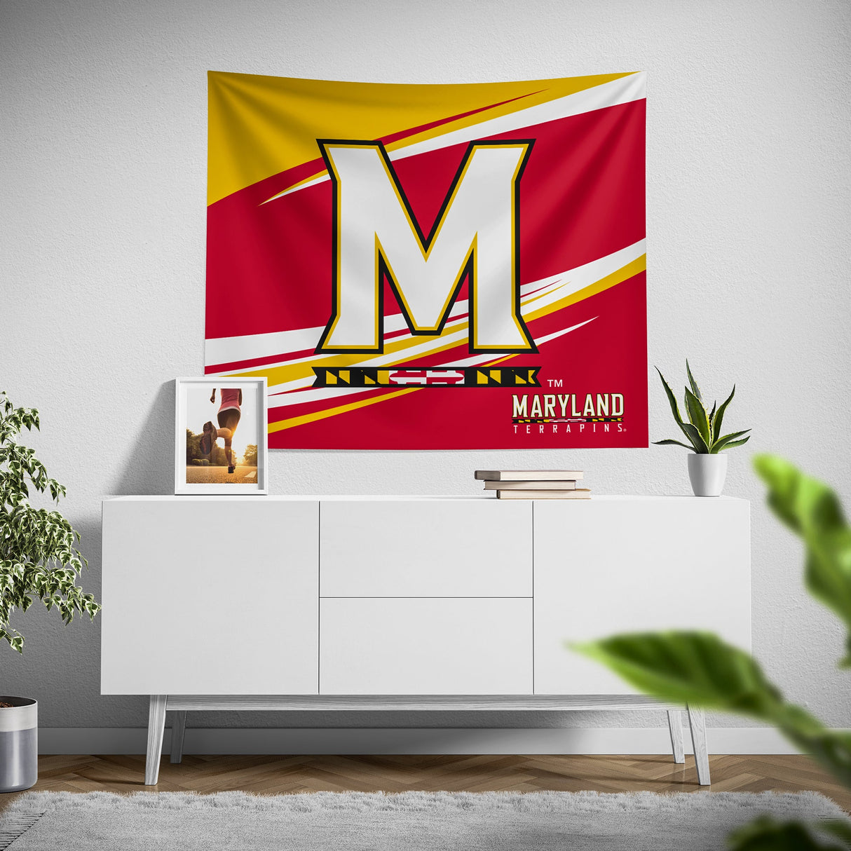 Pixsona Maryland Terrapins Velocity Tapestry