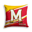 Pixsona Maryland Terrapins Velocity Throw Pillow