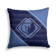 Pixsona Memphis Grizzlies Boxed Throw Pillow