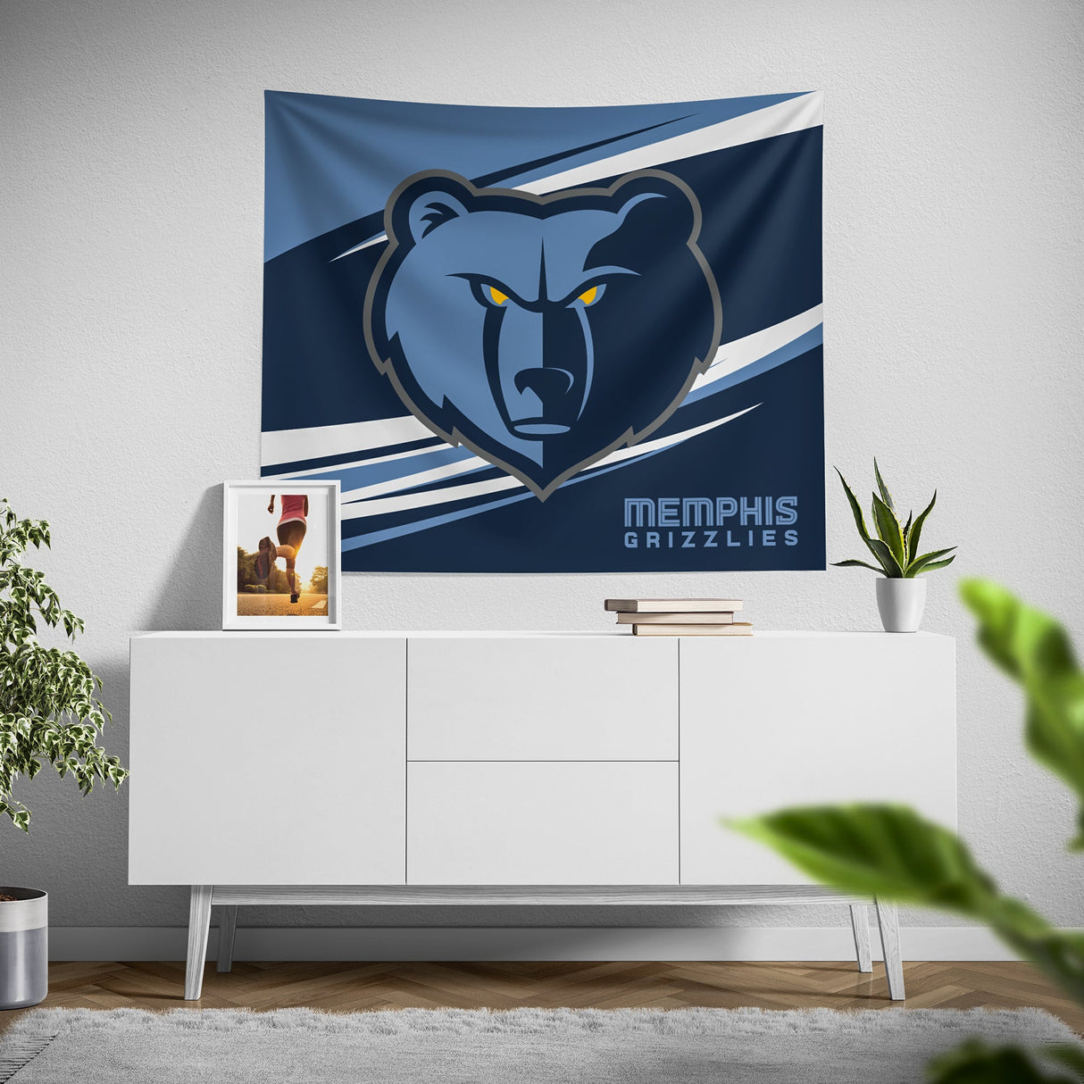 Pixsona Memphis Grizzlies Velocity Tapestry