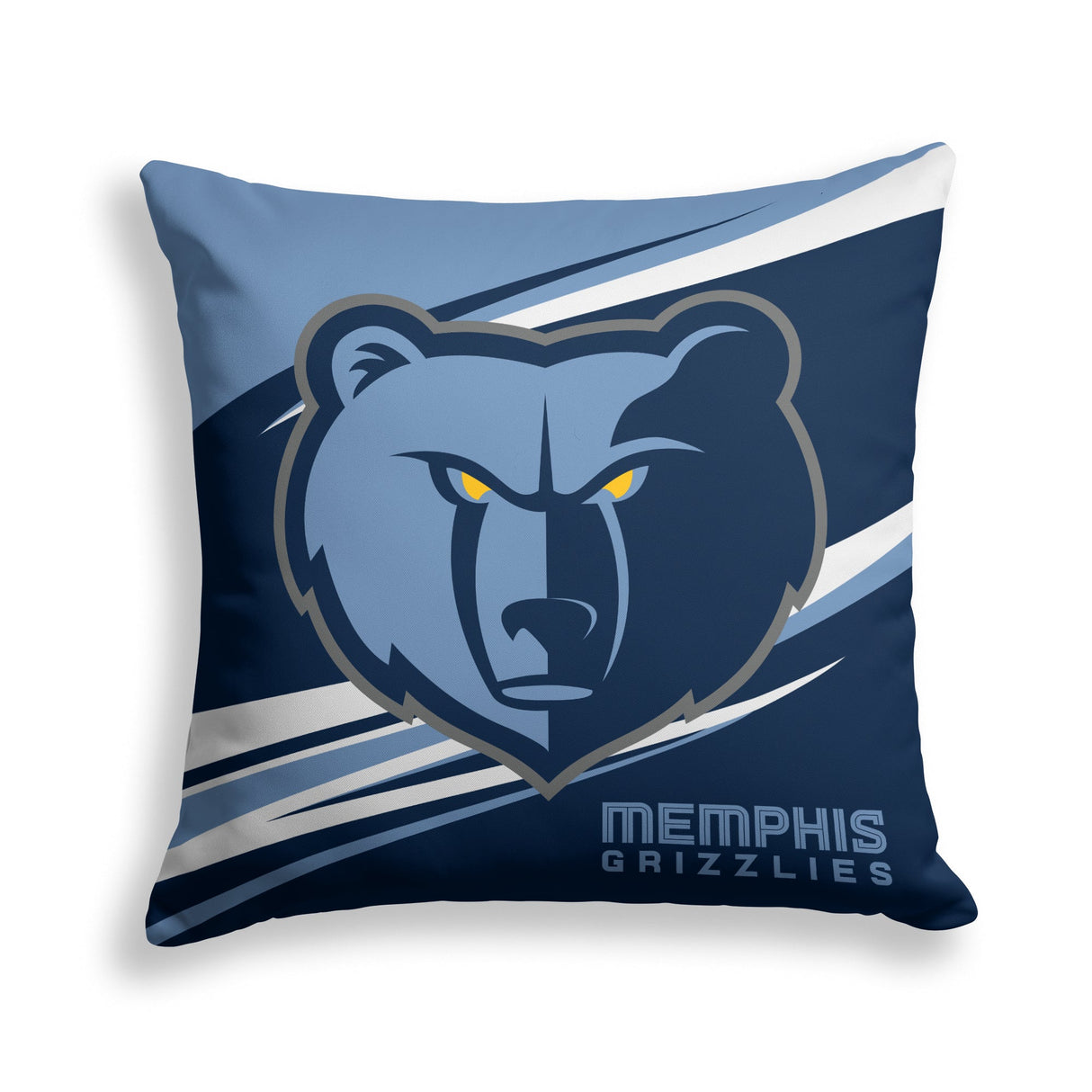 Pixsona Memphis Grizzlies Velocity Throw Pillow