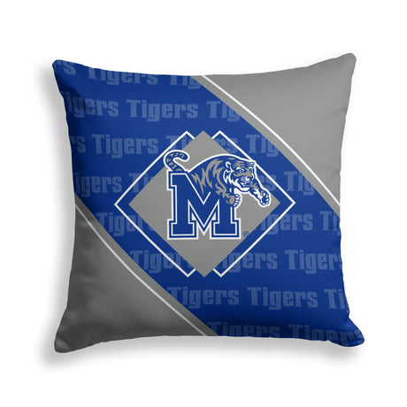 Pixsona Memphis Tigers Boxed Throw Pillow