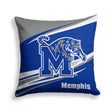 Pixsona Memphis Tigers Velocity Throw Pillow