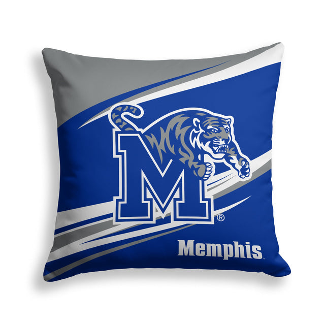 Pixsona Memphis Tigers Velocity Throw Pillow