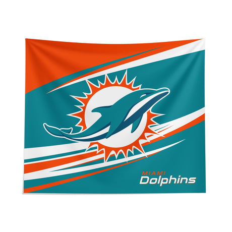 Pixsona Miami Dolphins Velocity Tapestry