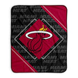 Pixsona Miami Heat Boxed Pixel Fleece Blanket