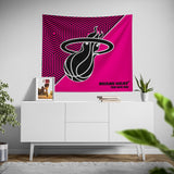 Pixsona Miami Heat Pink Implosion Tapestry | Personalized | Custom