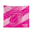 Pixsona Miami Heat Pink Motion Tapestry