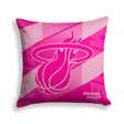 Pixsona Miami Heat Pink Motion Throw Pillow