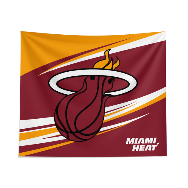 Pixsona Miami Heat Velocity Tapestry