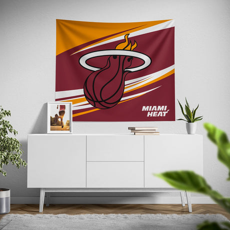 Pixsona Miami Heat Velocity Tapestry