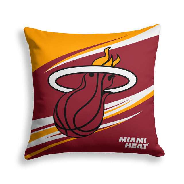 Pixsona Miami Heat Velocity Throw Pillow