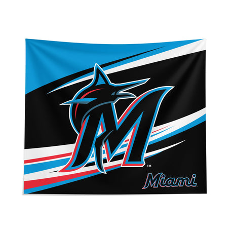 Pixsona Miami Marlins Velocity Tapestry