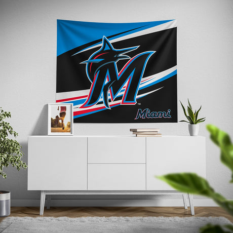 Pixsona Miami Marlins Velocity Tapestry