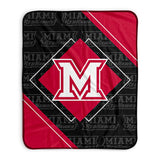 Pixsona Miami University Redhawks Boxed Pixel Fleece Blanket