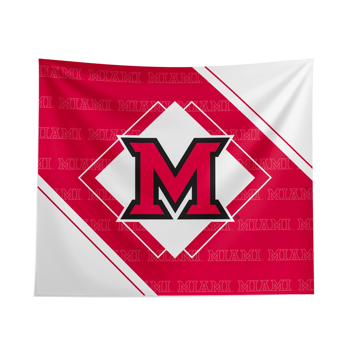 Pixsona Miami University Redhawks Boxed Tapestry