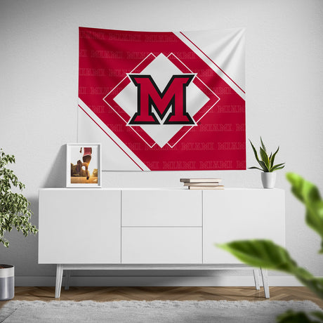 Pixsona Miami University Redhawks Boxed Tapestry