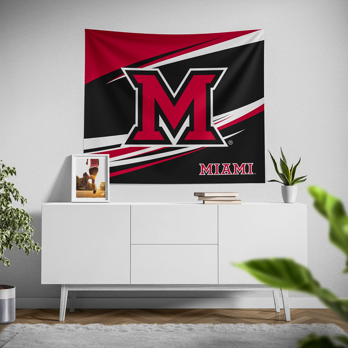 Pixsona Miami University Redhawks Velocity Tapestry