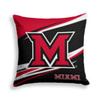 Pixsona Miami University Redhawks Velocity Throw Pillow