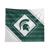 Pixsona Michigan State Spartans Boxed Tapestry