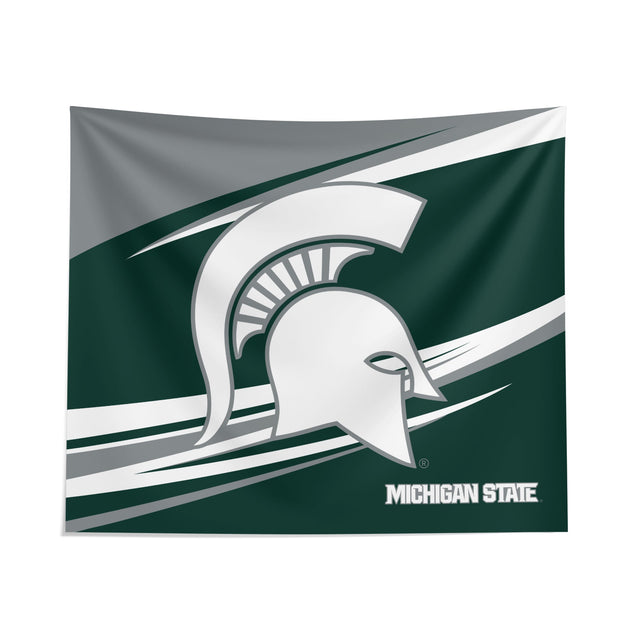 Pixsona Michigan State Spartans Velocity Tapestry