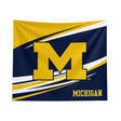 Pixsona Michigan Wolverines Velocity Tapestry