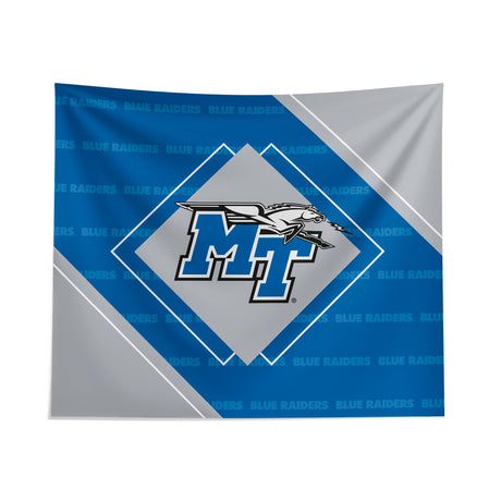 Pixsona Middle Tennessee State Blue Raiders Boxed Tapestry