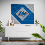 Pixsona Middle Tennessee State Blue Raiders Boxed Tapestry
