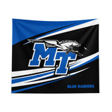 Pixsona Middle Tennessee State Blue Raiders Velocity Tapestry