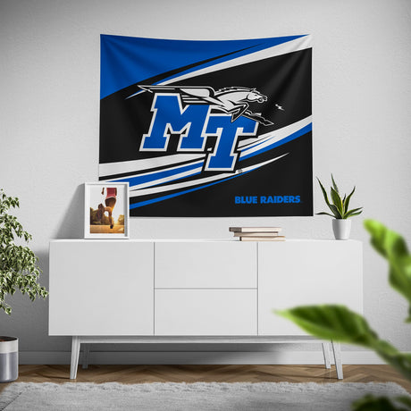 Pixsona Middle Tennessee State Blue Raiders Velocity Tapestry